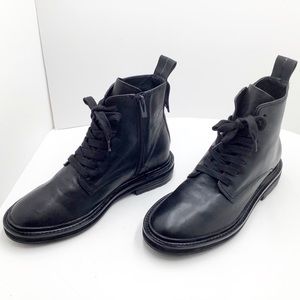 via spiga kinley leather combat boots